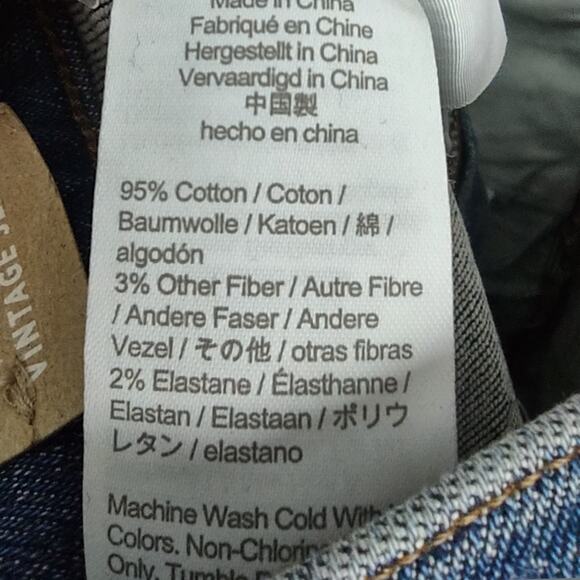 Madewell The Perfect Vintage Jean in Melgrove Wash Size 25 - Picture 14 of 16